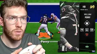 Using 99 William Perry AT HALFBACK!