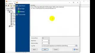 Export data from PostgreSQL table to XML file in a few clicks