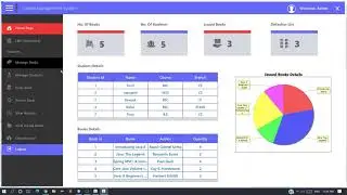 Library Management System in java - part 12| Full Project | Java and MySQL |Unique developer | 2021