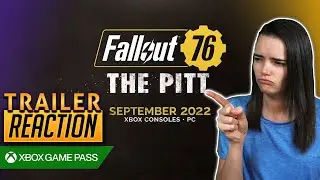 Fallout 76: The Pitt TRAILER REACTION!