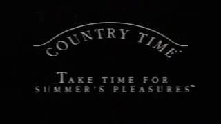 Country Time Lemonade Commercial  - 1992