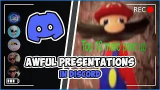 We Made The Strangest Presentations In Discord