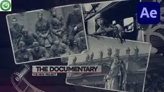 ae project file The Documentary 28-Video World || After Effect Project  free  Download