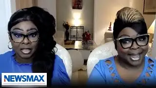 Diamond and Silk: Biden seems like a security threat that will sleepwalk us into nuclear war