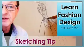 Quick Sketch Fashion Design ~ Tips For Fashion Sketching ~ Learn Fashion Designing Online.