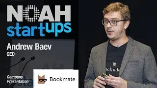 BOOKMATE - NOAH17 London Startups