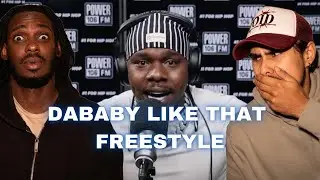 DaBaby Power 106 Freestyle 🔥