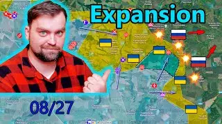 Update from Ukraine | The Expansion of Ukraine Attack in Kursk | The real picture in Pokrovsk Front