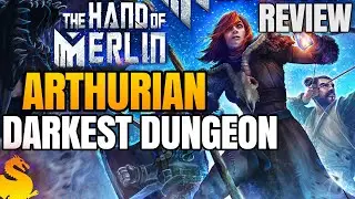 Arthurian Darkest Dungeon that is quite good - HAND OF MERLIN Review No Spoiler