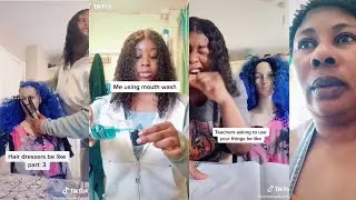 Best Of Victoria Adeyinka feat. Her Mom 😂 Tiktok Compilation 2020 (Part 2)