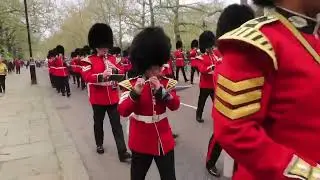 Scots Guards Remembrance 2023 Black Sunday