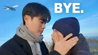 He left... | My Korean Boyfriend had enough of my country.