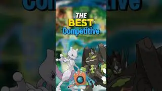 The Best Competitive Pokemon from Each Region