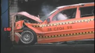 BMW Crash Test Hydrogen Powered Car 2000