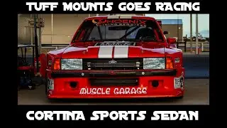 Tuff Mounts Cortina Sports Sedan Walk Around