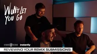 MARTIN GARRIX, MATISSE & SADKO REACT TO REMIX CONTEST FINALISTS