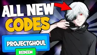 ALL PROJECT GHOUL CODES! (August 2022) | ROBLOX Codes *SECRET/WORKING*