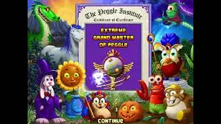 Extreme Grand Master on Peggle Deluxe