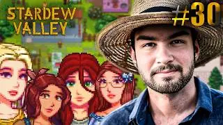 EVLENİYORUM ! | Stardew Valley Ridgeside Village - Kızılcık Hoşafı #30