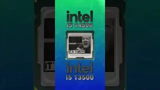 Intel Core i5 14500 vs i5 13500 #benchmark #cpu