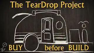 Things to Buy Before the Build Starts - TearDrop Camper / Trailer Build 2022