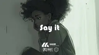 [FREE] Say it - Sad AfroPop x Afrobeat Instrumental 2024