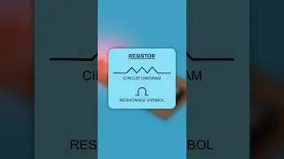 How Resistor Works 🗞️ #shorts #ytshorts  #chrvojeengineering