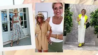 Best Summer Outfits for Women Over 50