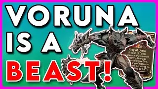 Warframe Voruna Build 2024 | She is a BEAST in Steel Path!