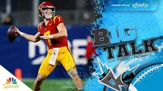 LSU Tigers vs. USC Trojans Week 1 Big Ten preview | Big Ten Talk | NBC Sports