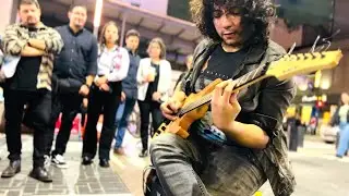 Fear Of The Dark - Iron Maiden - Street Anthem - Cover Damian Salazar