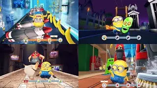 Despicable Me: Minion Rush - Funny Fails