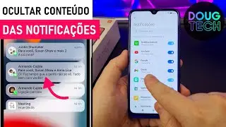 Como OCULTAR o CONTEÚDO das Notificações no Xiaomi