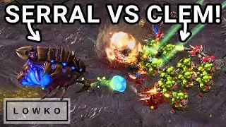 StarCraft 2: Serral INFESTOR RUSHES Clem!