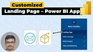 Customized Landing Page for Power BI App