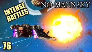 No Man's Sky 2023 Gameplay #76 (Finale) - The Ultimate Capital Ship Battle! | Singularity Update