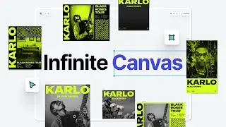 The Biggest Update To Kittl So Far 🤯 Multiple Artboards + Infinite Canvas!