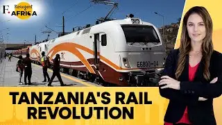 Tanzania's New Electric Railway Sets the Country on a Greener Path | Firstpost Africa