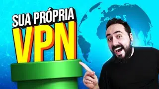 🚨 NÃO ASSINE UMA VPN AINDA!  Você pode fazer uma você mesmo!