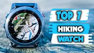 Best Hiking Watch - Top 10 Best Hiking Watch with GPS