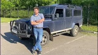 Петр Баканов и его Land Rover Defender 