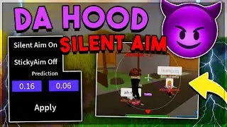 Da Hood Script Hack - Silent Aim / Cam Lock (*PC & MOBILE*)