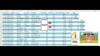 025. Want to insert multiple columns, rows or cells? Learn in 3 min (including shortcuts)! | EXCEL