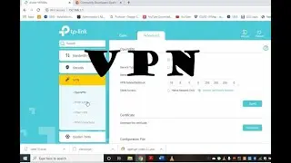 How to setup VPN on home router. Tutorial