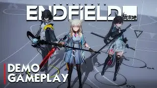 Arknights: Endfield - Demo Gameplay (Mobile/PC)