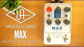 Universal Audio Max Preamp & Dual Compressor