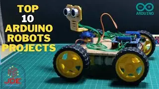 Top 10 Arduino Robots Projects | Arduino Projects 2020