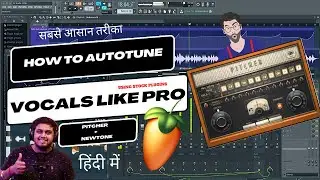 How To Autotune Like Pro (Using Stock Plugins) - FL Studio With Kurfaat