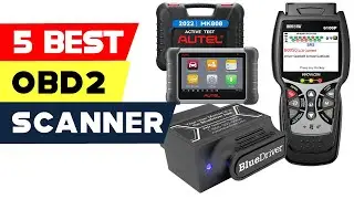 Top 5 Best OBD2 Scanners Reviews of 2022