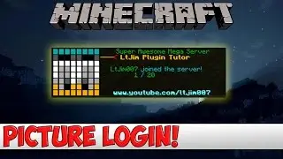 Minecraft Plugin Tutorial - Picture Login